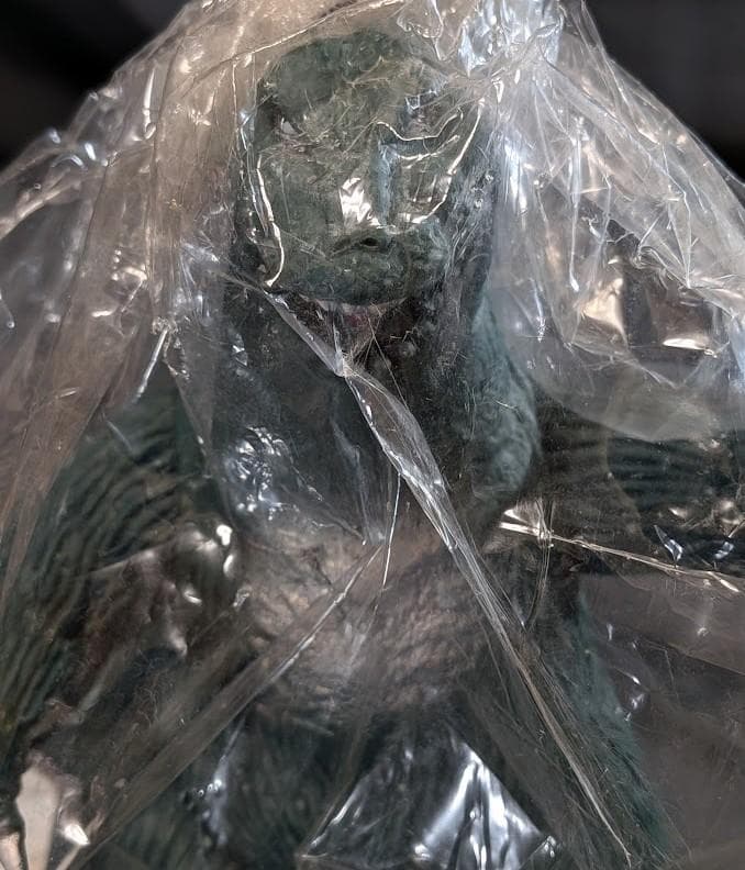 ゴジラ1962　キンゴジ（バンダイ）袋入りタグ付 ソフビフィギュア