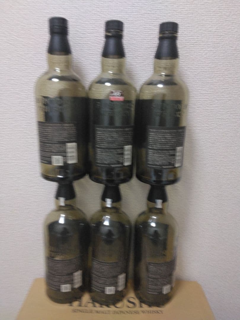 山崎 18年 シングルモルトウイスキー 6本セット　やまかきさん専用