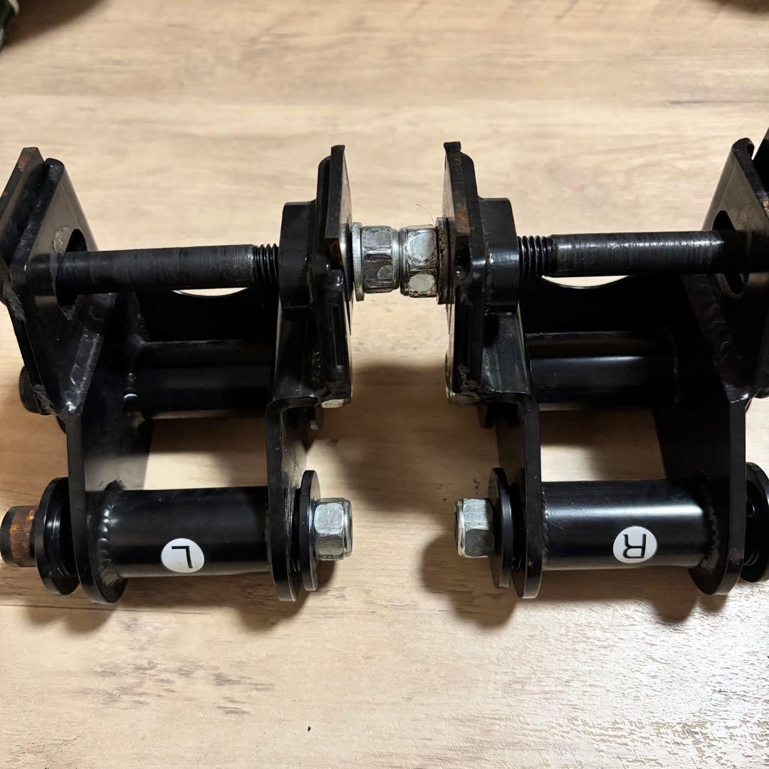 モモ　80ハリアー フロント、リアイージープロ