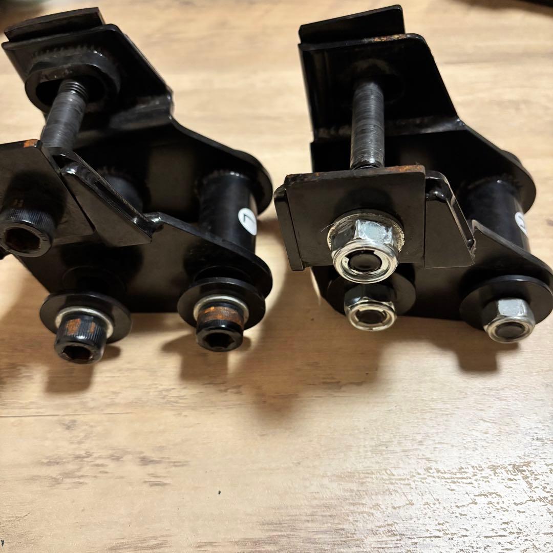 モモ　80ハリアー フロント、リアイージープロ