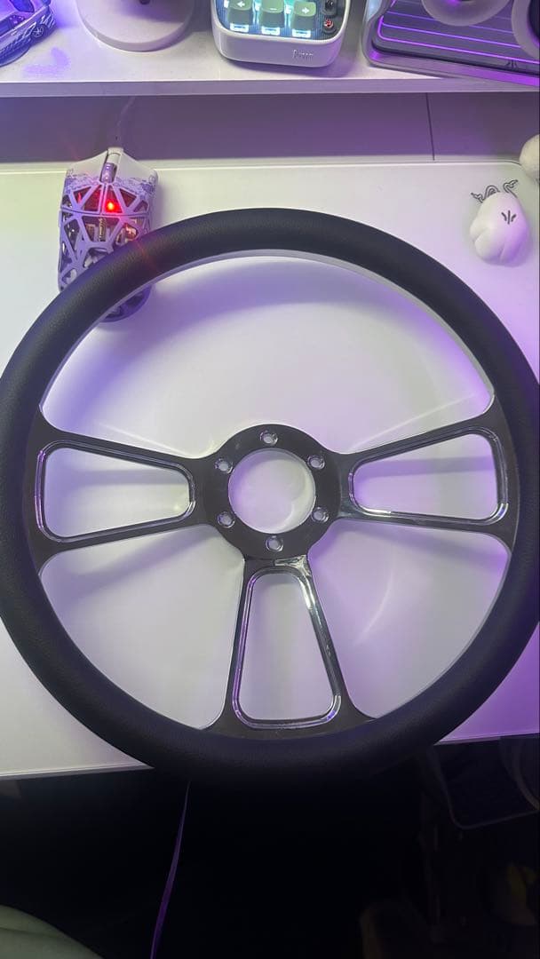 社外ステアリング ビレット メーカー不明 momoピッチ