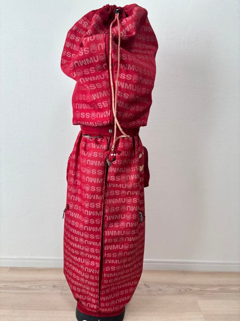 【◎希少】M.U.SPORTS キャディバッグ ミエコウエサコ レディース