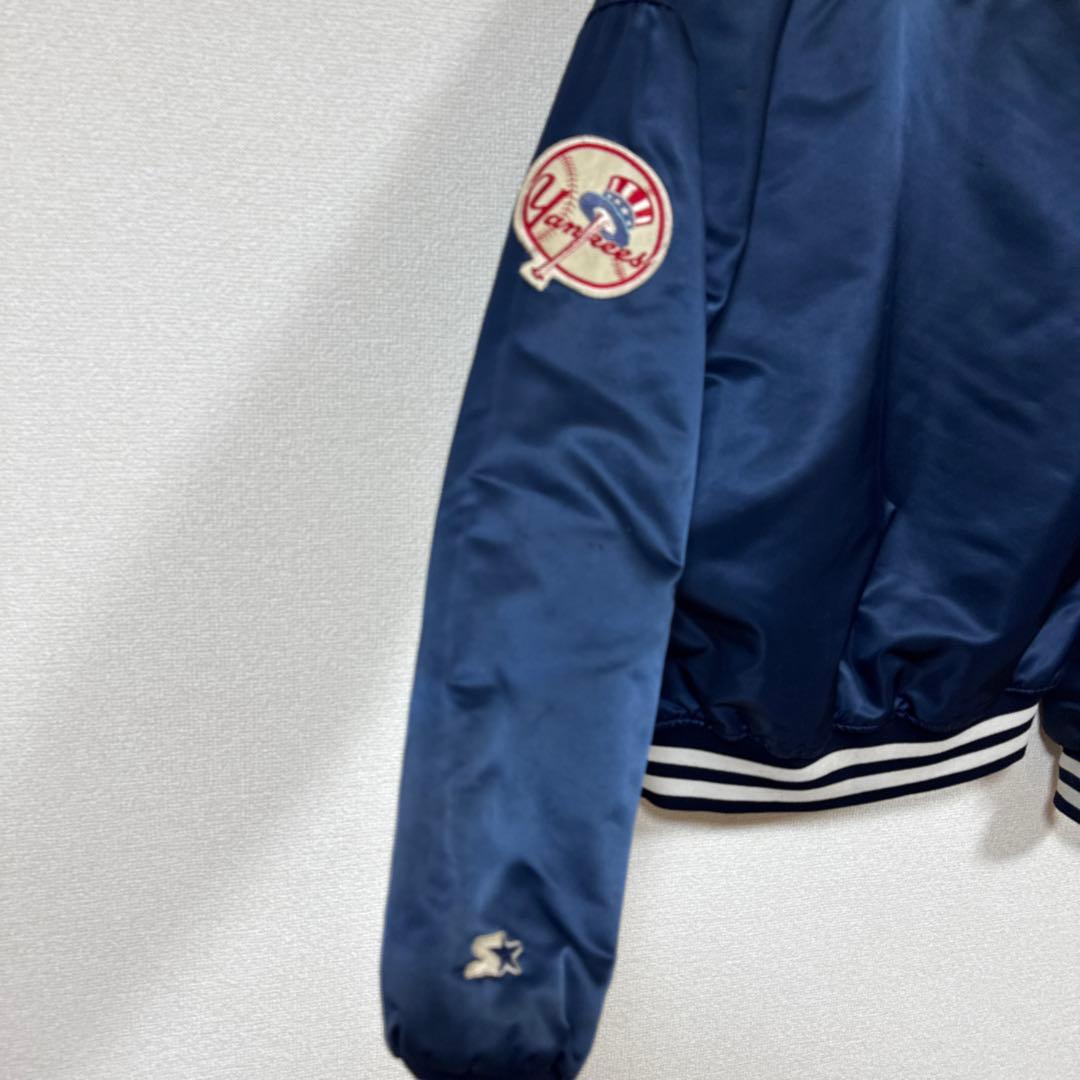 90年代希少　ニューヨーク・ヤンキース スタジアムジャケット ネイビー