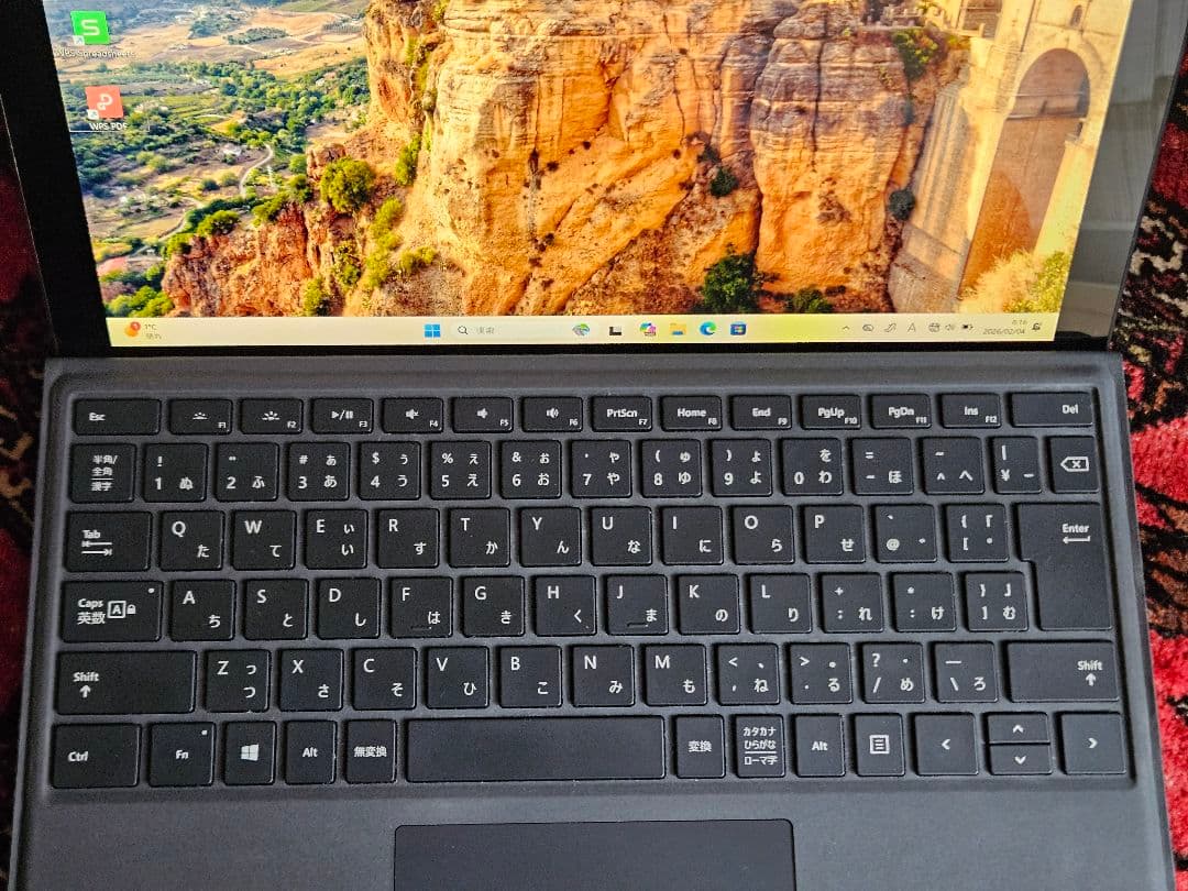 Surface Pro 7＋ 512GB Core i5 11世代／タッチペン