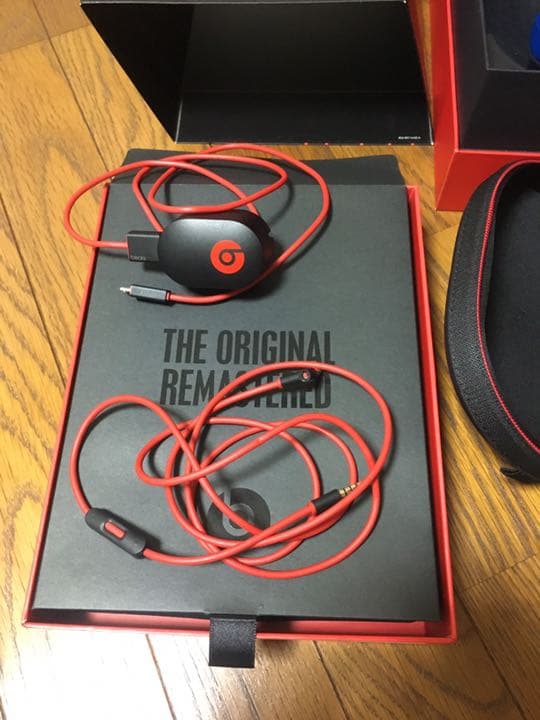 ヘッドフォン beats