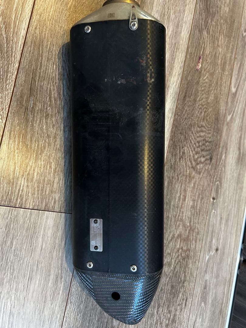 CB400SF nc42ヨシムラカーボンファイバー マフラー