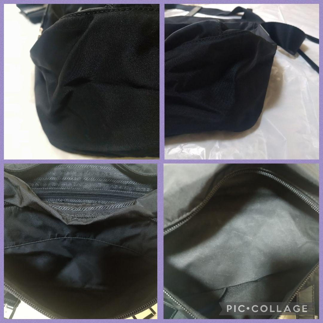 【美品】PRADA テスート ナイロンショルダーバッグ