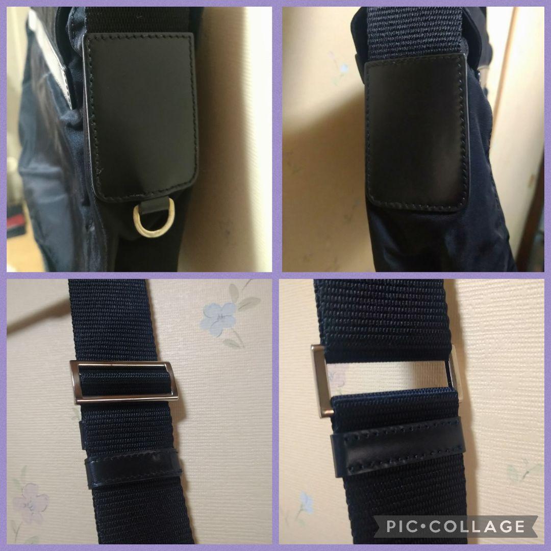 【美品】PRADA テスート ナイロンショルダーバッグ