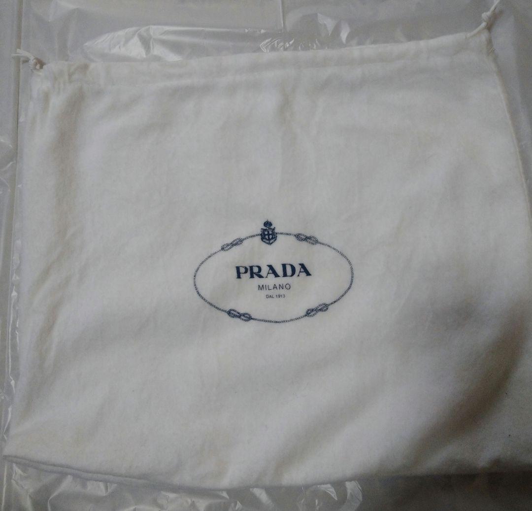 【美品】PRADA テスート ナイロンショルダーバッグ