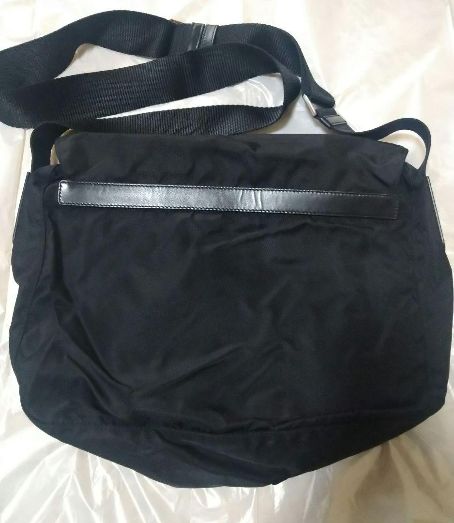 【美品】PRADA テスート ナイロンショルダーバッグ