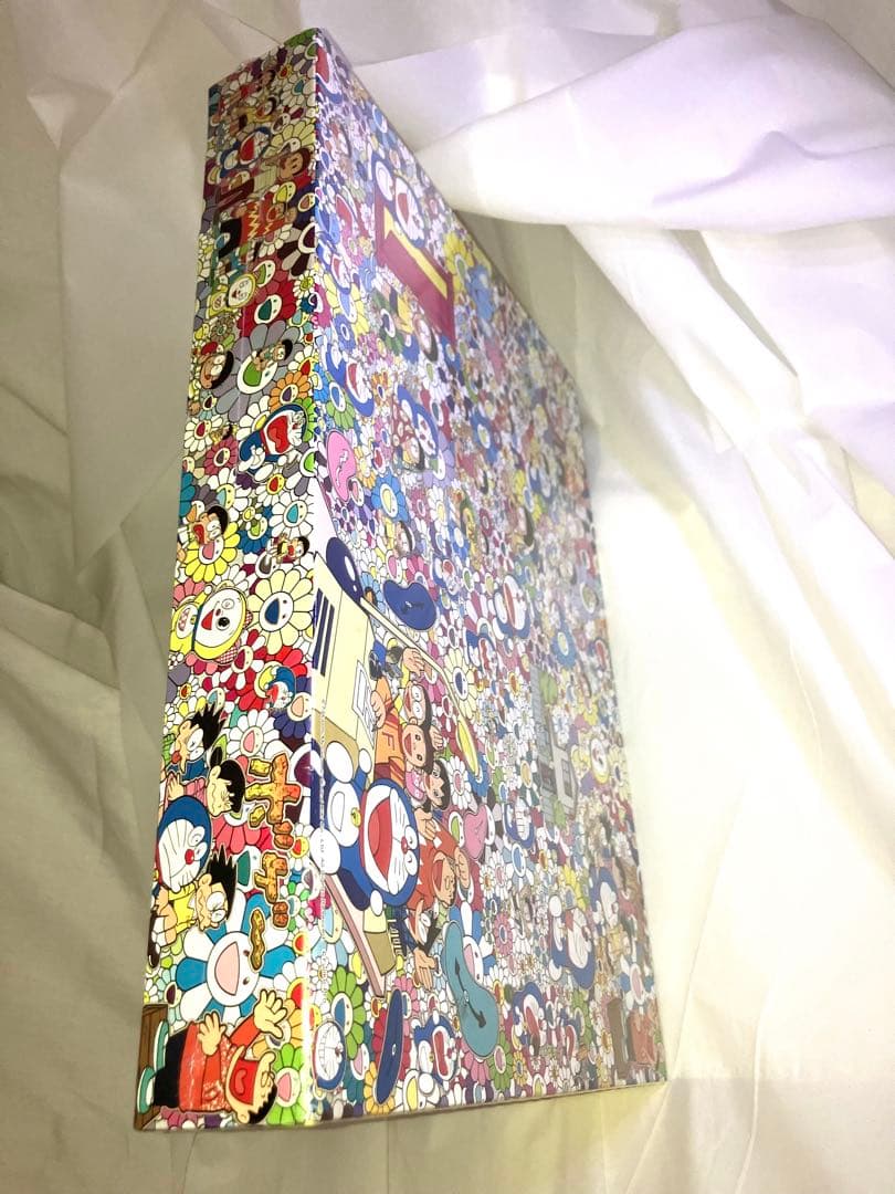 未開封品　TAKASHI MURAKAMI ドラえもん展ジグソーパズル 1000
