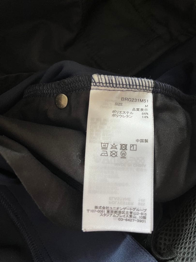 BRIEFING GOLF ブリーフィングゴルフ ロゴサイドライン パンツ　M