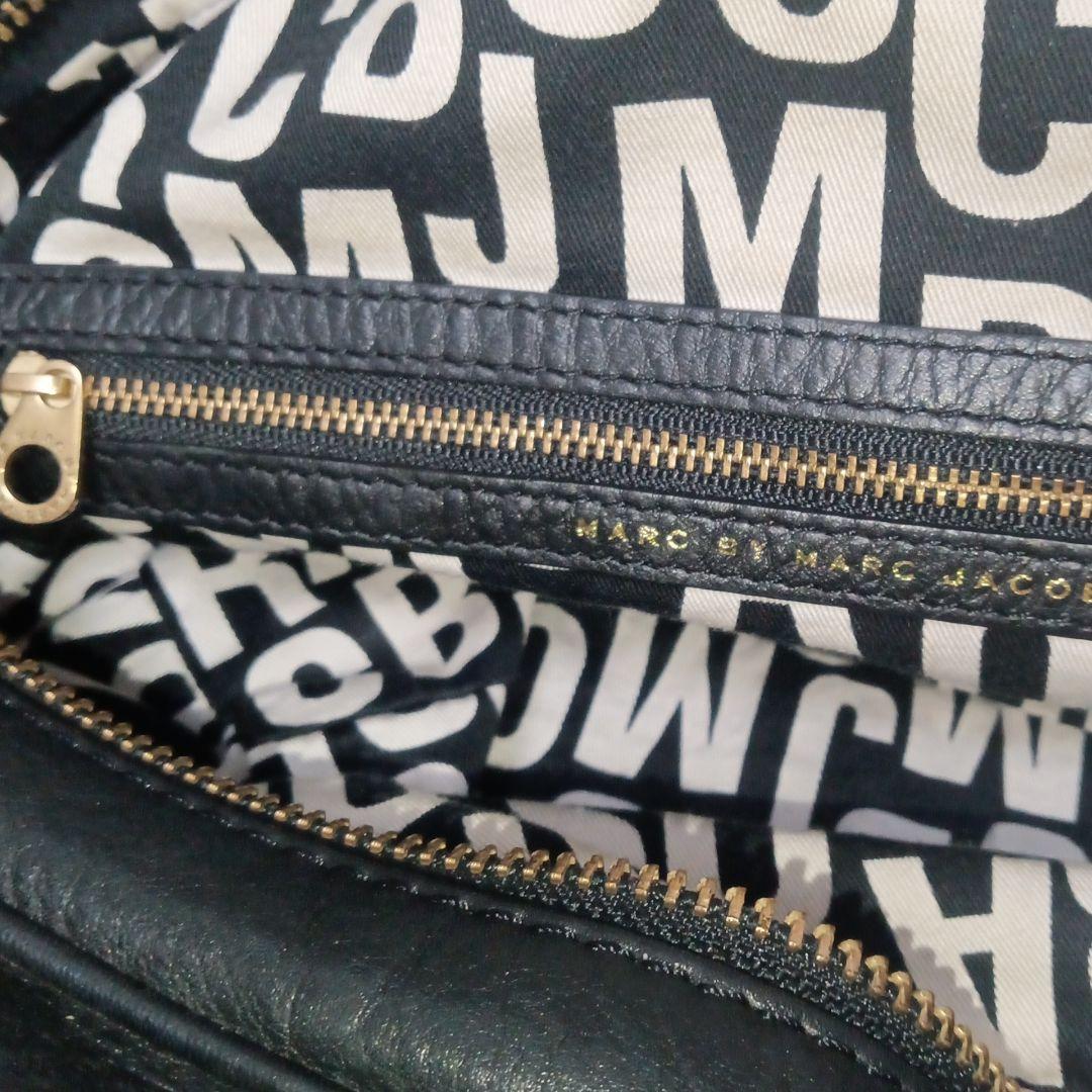 マークジェイコブス★CLASSIC Q★バッグ★シボ革★2way★y2k★黒