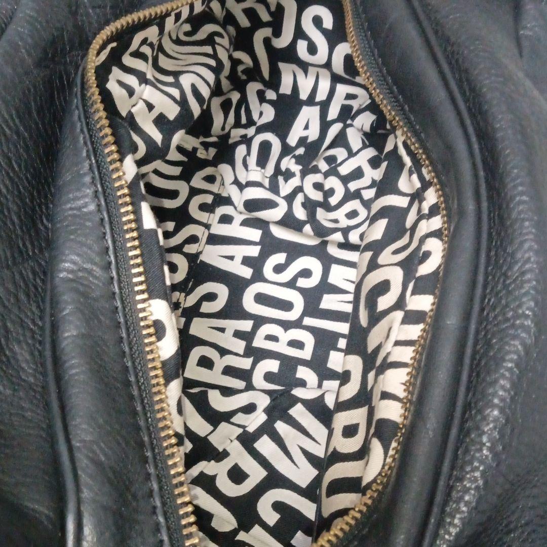 マークジェイコブス★CLASSIC Q★バッグ★シボ革★2way★y2k★黒