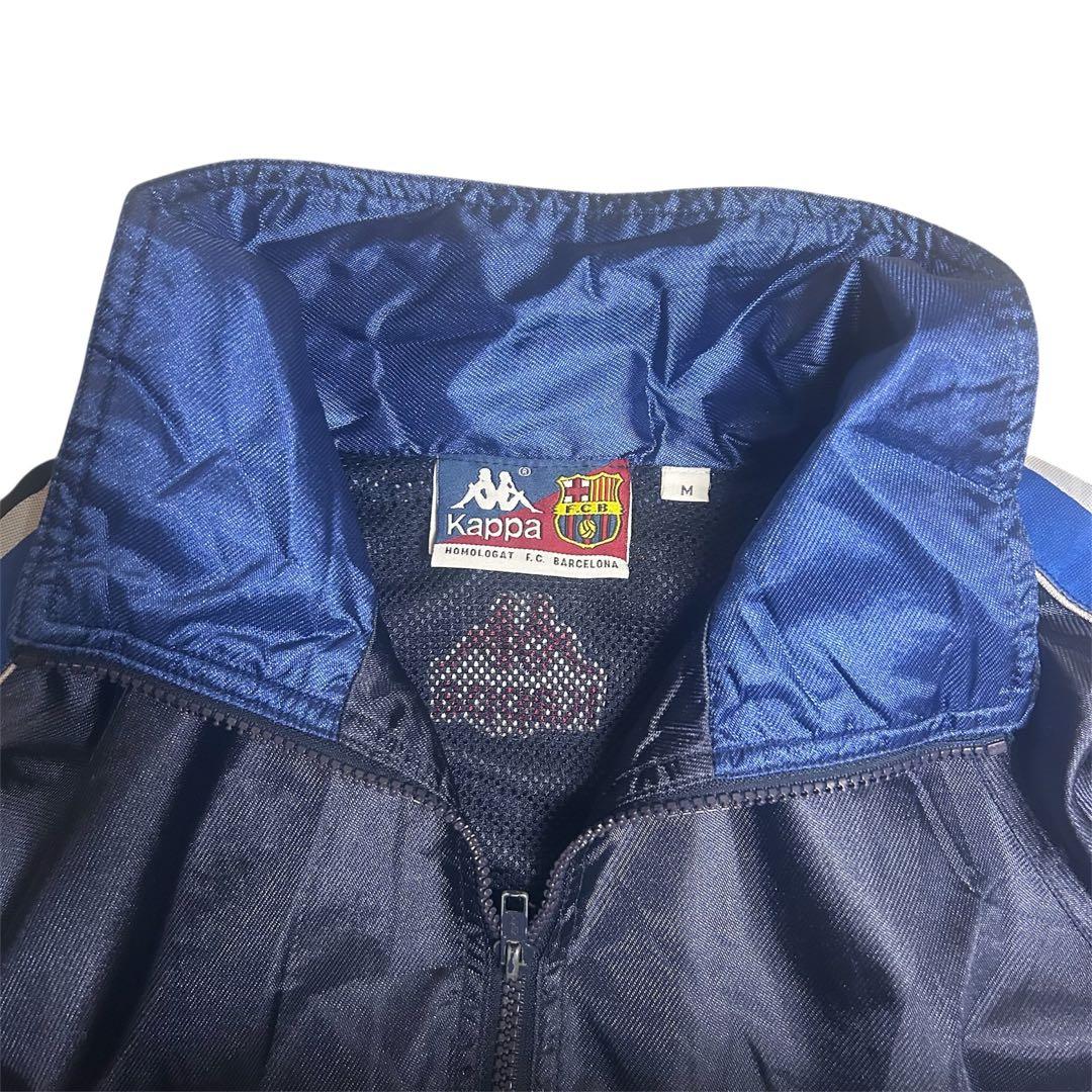 【激レア】バルセロナ ナイロンジャケット 90s kappa Mサイズ 海外製