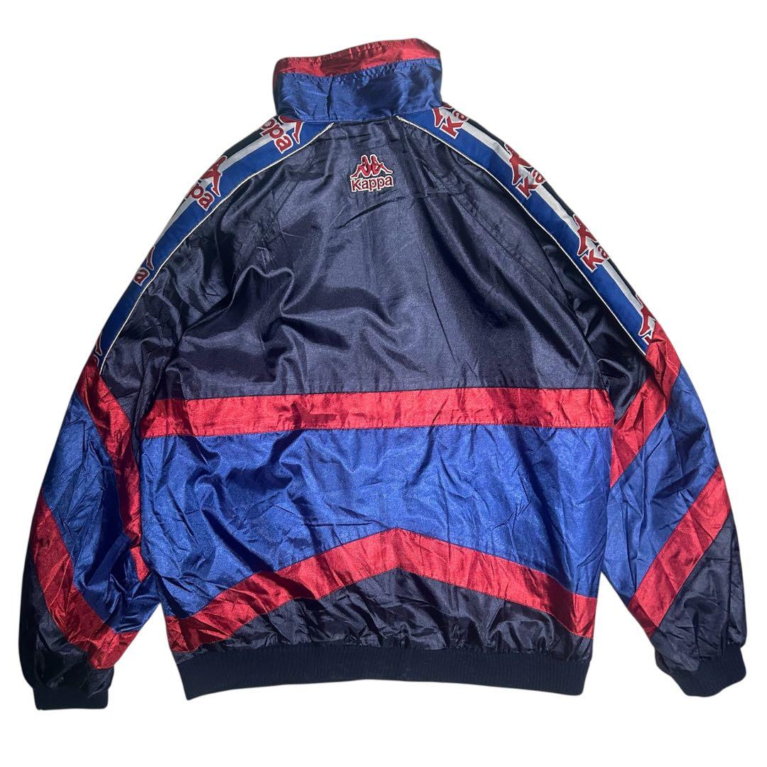 【激レア】バルセロナ ナイロンジャケット 90s kappa Mサイズ 海外製