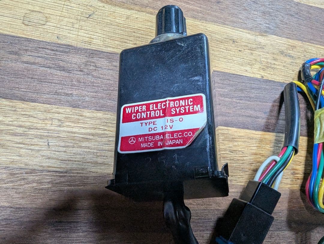スバル純正 サンバー TT2 取外し ワイパー 間欠スイッチ ユニット TV