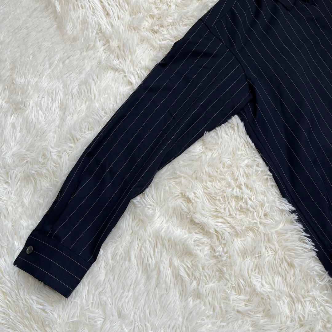 Muse de Deuxieme Classe ネイビー ストライプ シャツ