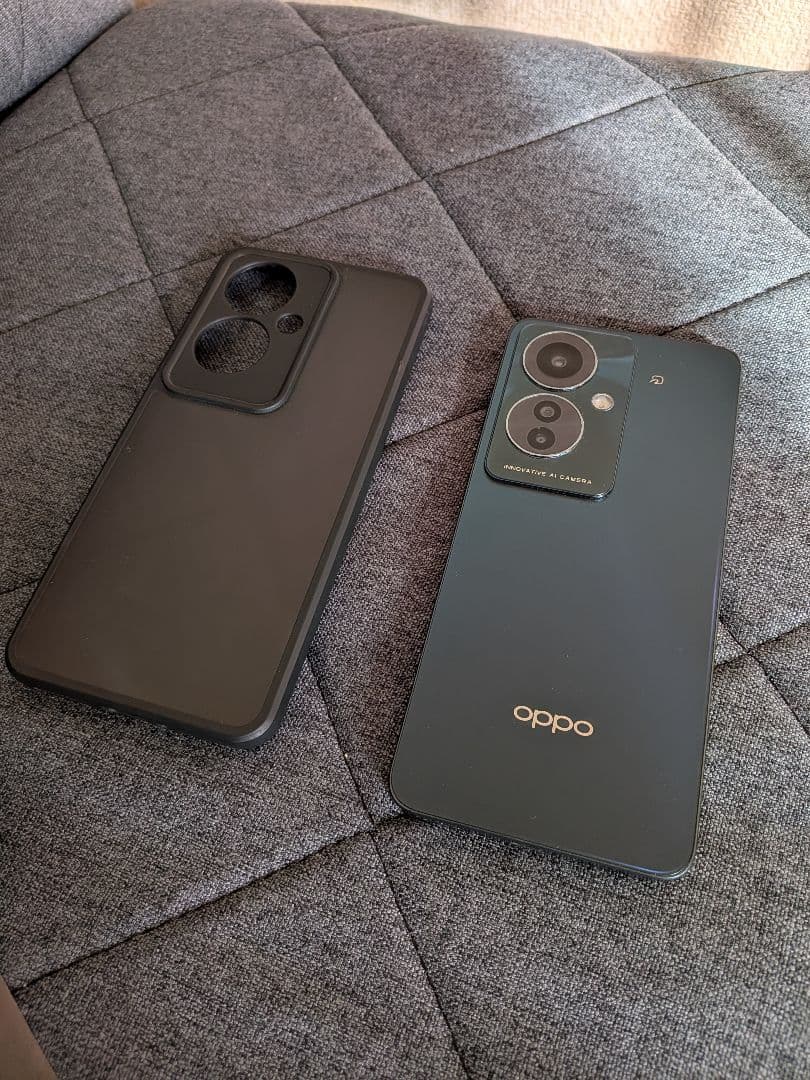 【SIMフリー】OPPO Reno11A ケース付き ガラスフィルム貼付け済