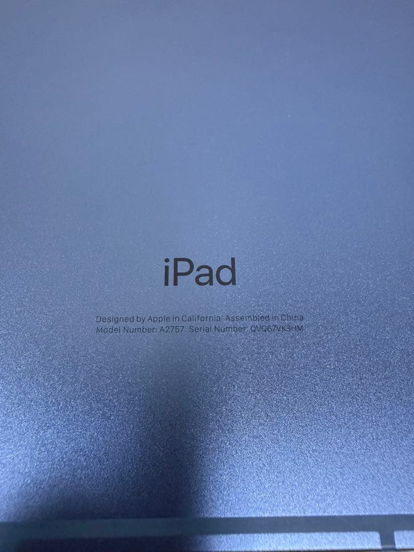Apple iPad (第10世代) ブルー 64GB 本体　A2757