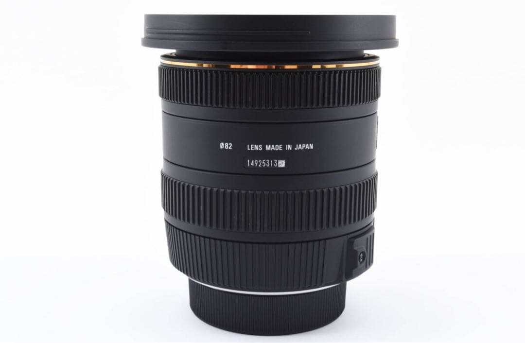 レンズ(ズーム) SIGMA AF 10-20mm F3.5 EX DC HSM Nikon