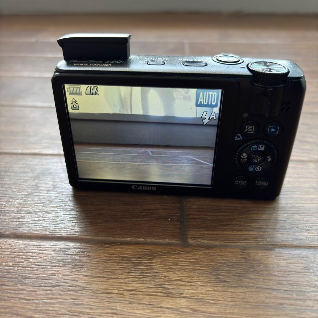 Canon PowerShot S90 コンパクトデジタルカメラ
