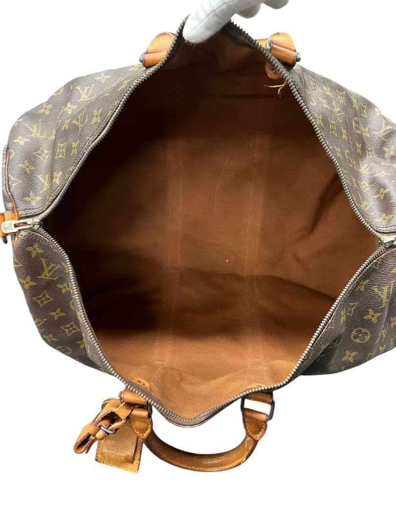 Louis Vuitton ボストンバッグ モノグラム キーポル55 #ki