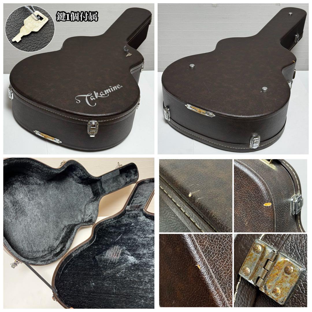 【美品/貴重】TAKAMINE DMP751C エレアコ アコースティックギター