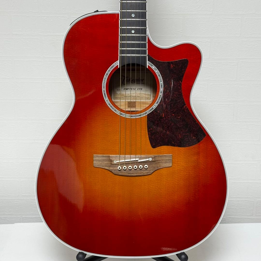 【美品/貴重】TAKAMINE DMP751C エレアコ アコースティックギター