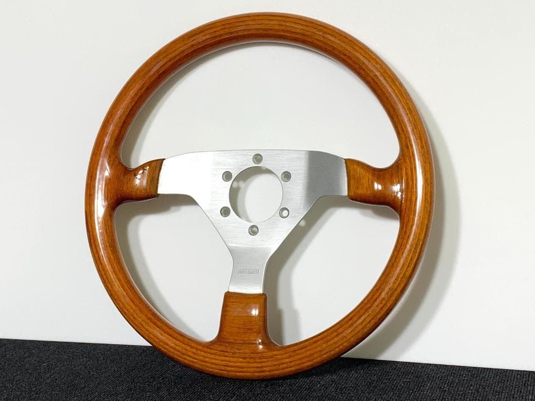 【送料無料・即日発送】MOMO ヴェローチェ ウッド 90年製 当時物 モモ