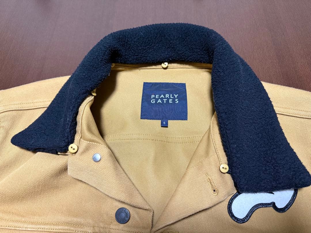 PEARLY GATES ベージュジャケット 5