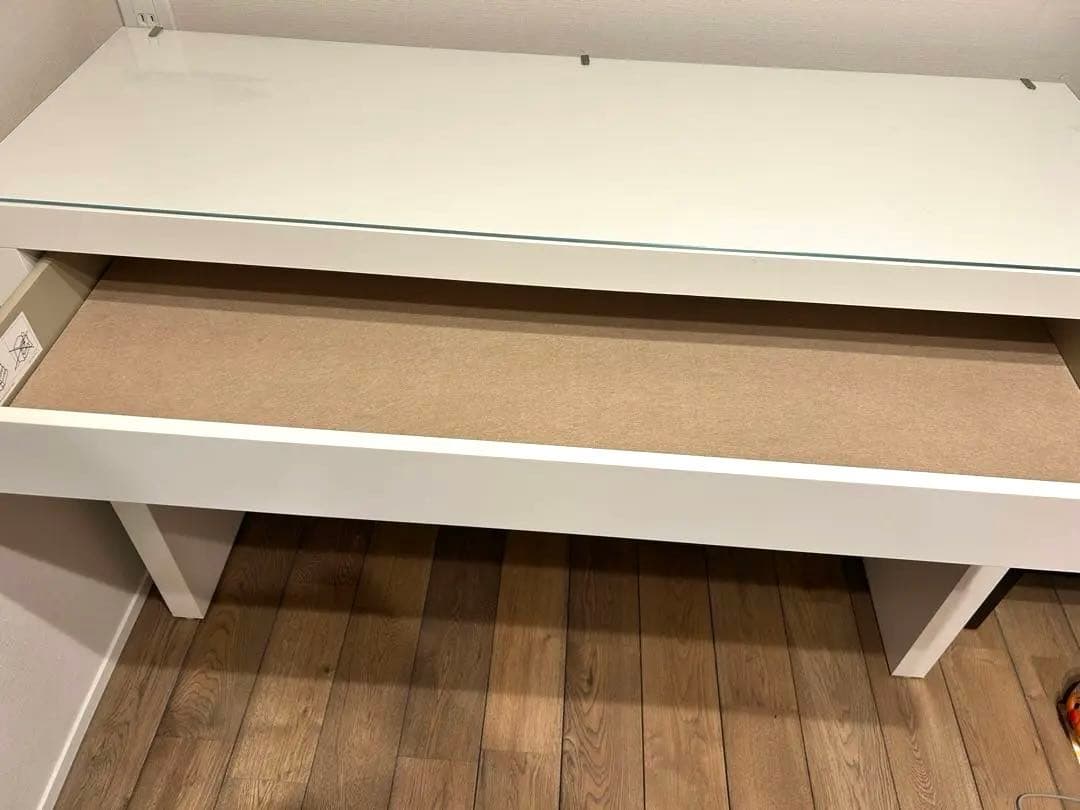 【美品】IKEA ドレッサー デスク　マルム　MALM