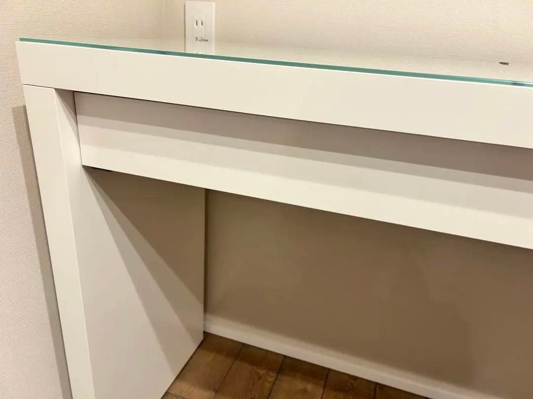 【美品】IKEA ドレッサー デスク　マルム　MALM