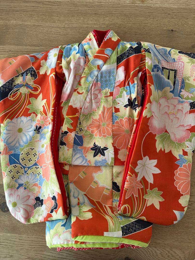 市松人形　日本人形　52センチ