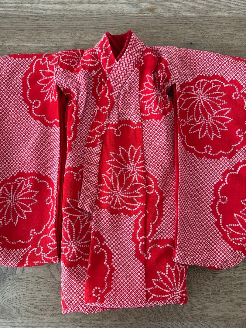 市松人形　日本人形　52センチ