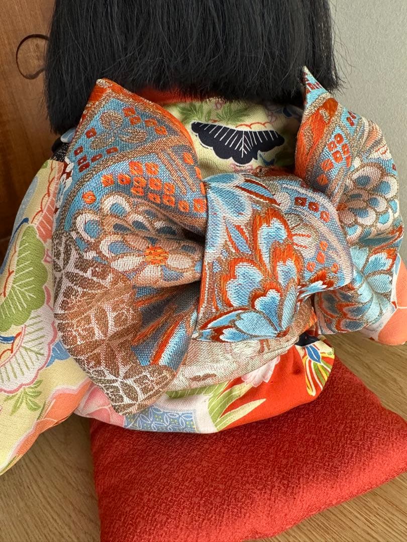 市松人形　日本人形　52センチ