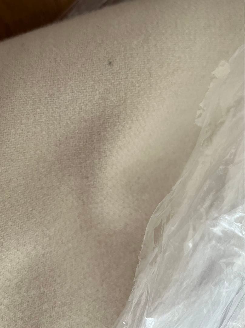 ののミリア　SUPER110blend リバーショールミディコート