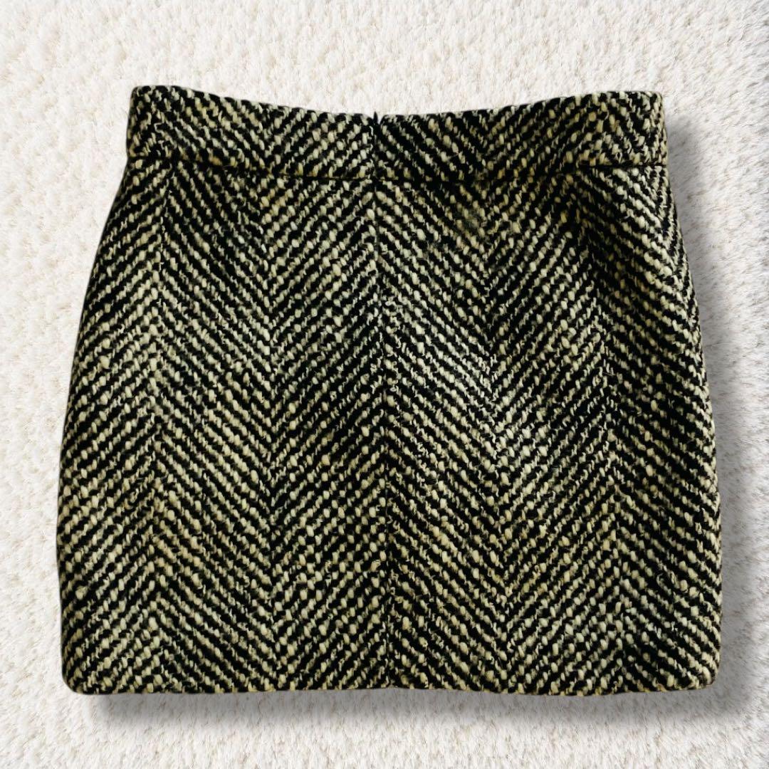 CELINE セリーヌ ツイードコート　ベルト付　ツイードスカート　セットアップ