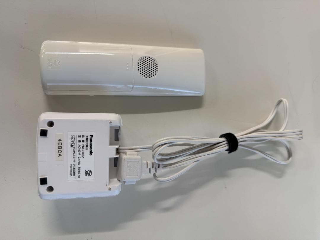 ① Panasonic パナソニック ドアホン 子機 VL-WD614