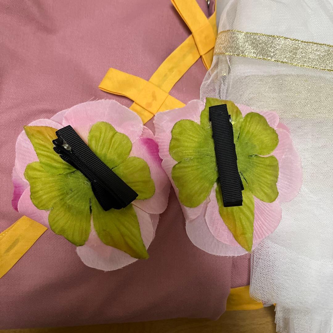 ヘタリア　台湾　コスプレ衣装　ウィッグ/髪飾り付き