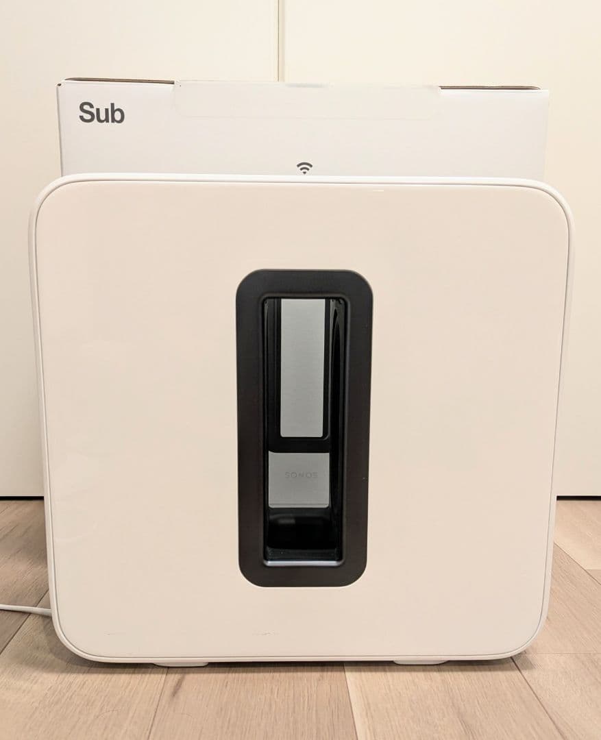 Sonos Sub (Gen 3) プレミアムワイヤレスサブウーファー ホワイト