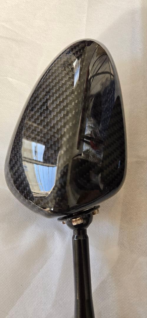 シモタ　SIMOTA カーボンミラー 1セット