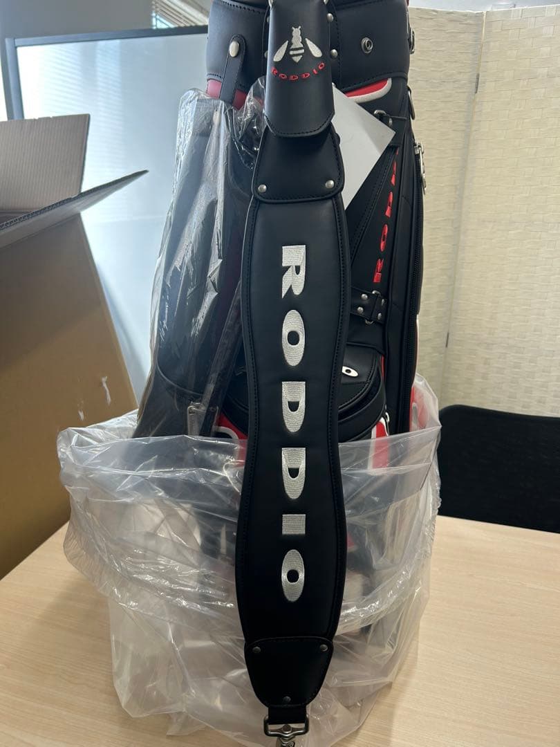 【新品未使用】RODDIO（ロッディオ）キャディバッグ　002