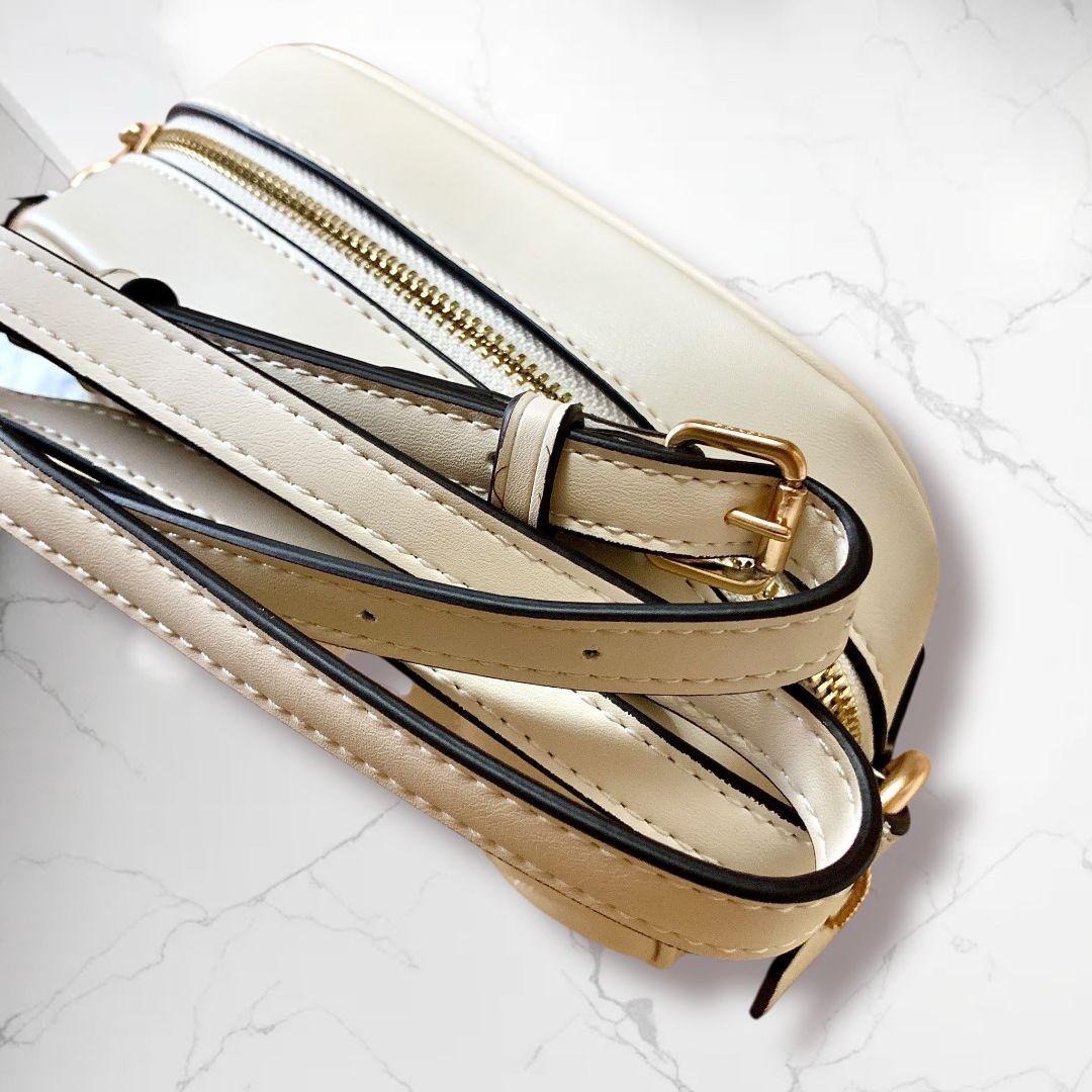 極美品 コーチ キルティング ショルダーバッグ 斜めがけ