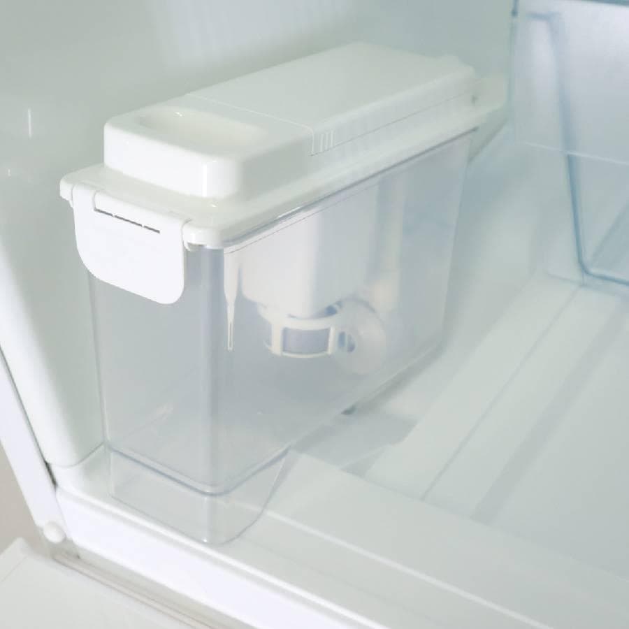 東芝 ベジータ 330L 3ドア 冷蔵庫 GR-M33SXV(EW) 自動製氷