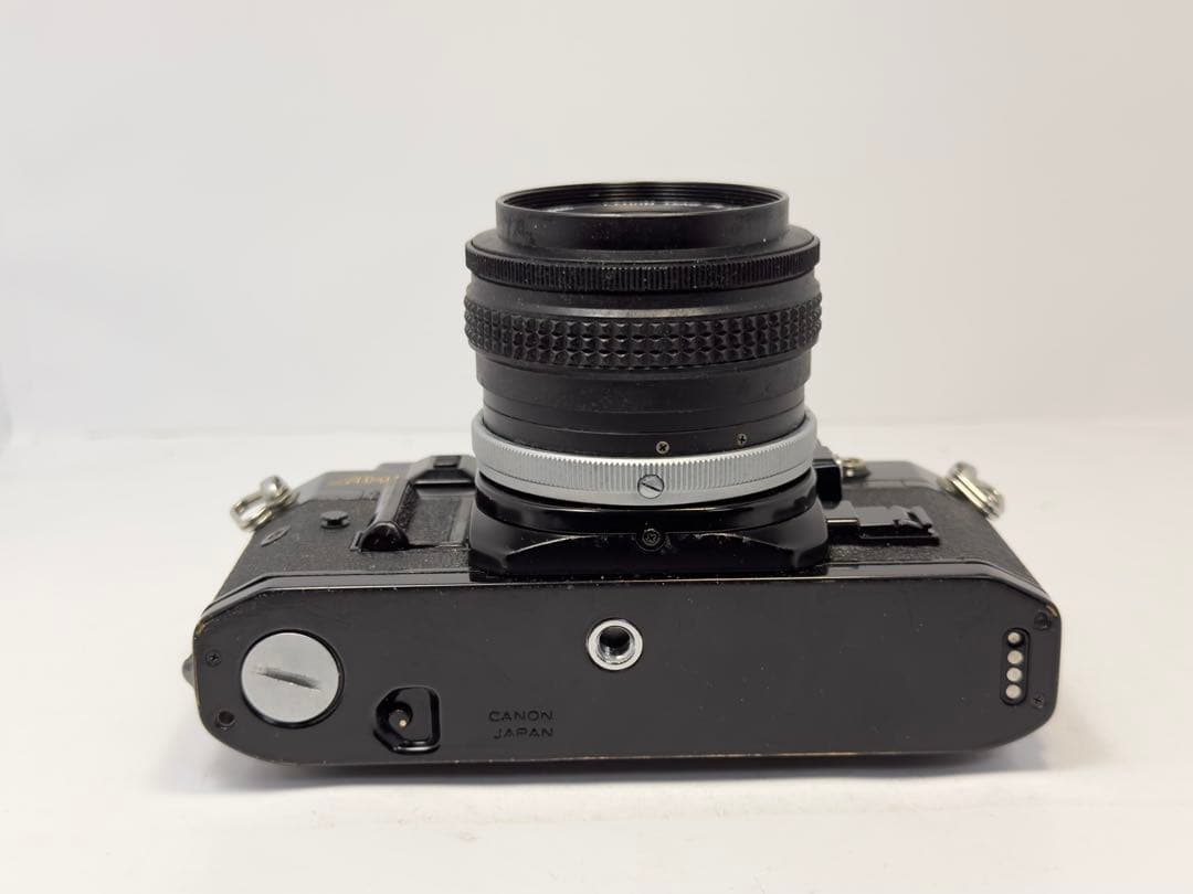 Canon A-1 フィルム一眼レフカメラ 35mm FL f/3.5レンズ付