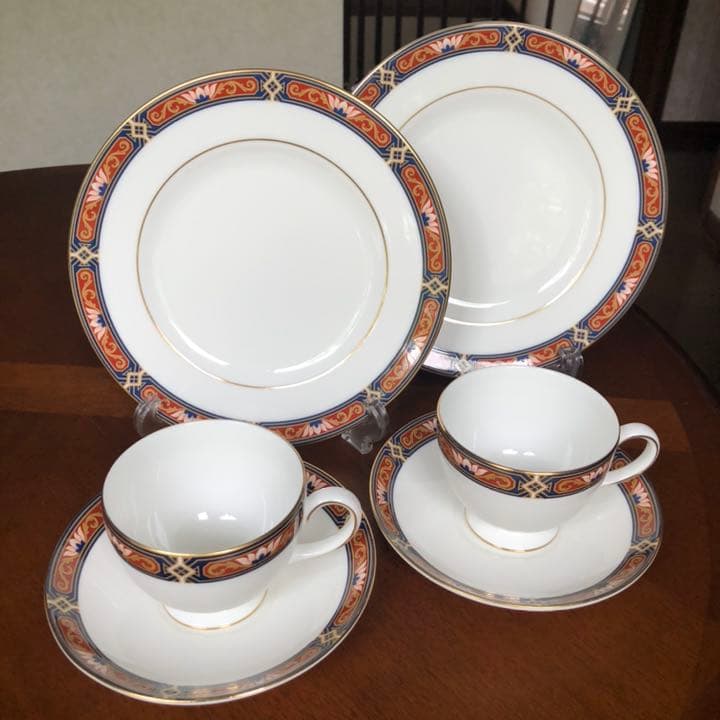 【未使用美品】ウェッジウッド★チッペンデール★トリオ　ペア