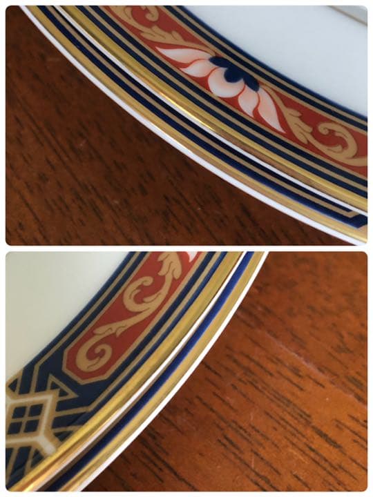 【未使用美品】ウェッジウッド★チッペンデール★トリオ　ペア