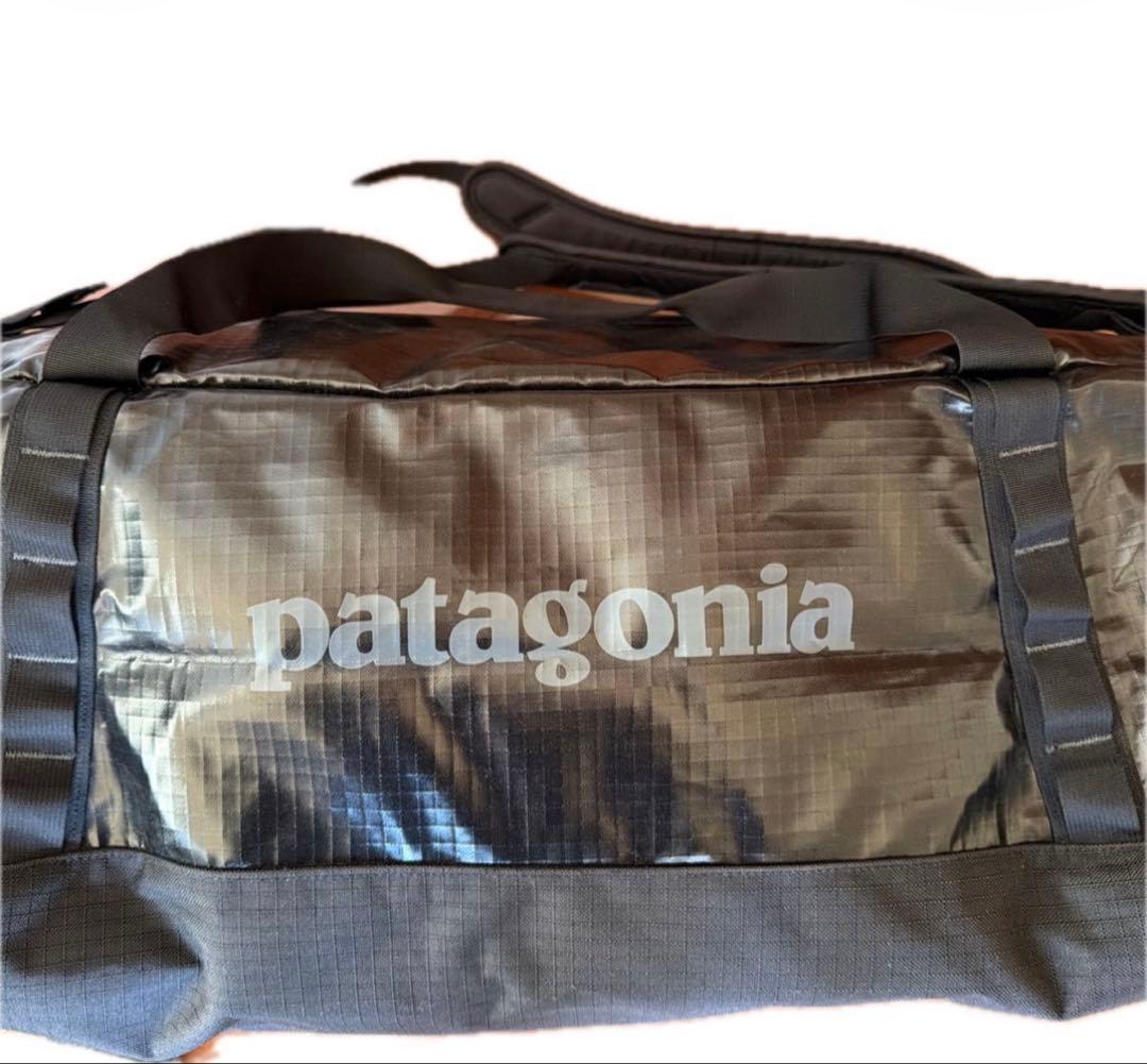 patagonia パタゴニア ブラックホール ダッフルバッグ 55L 美品