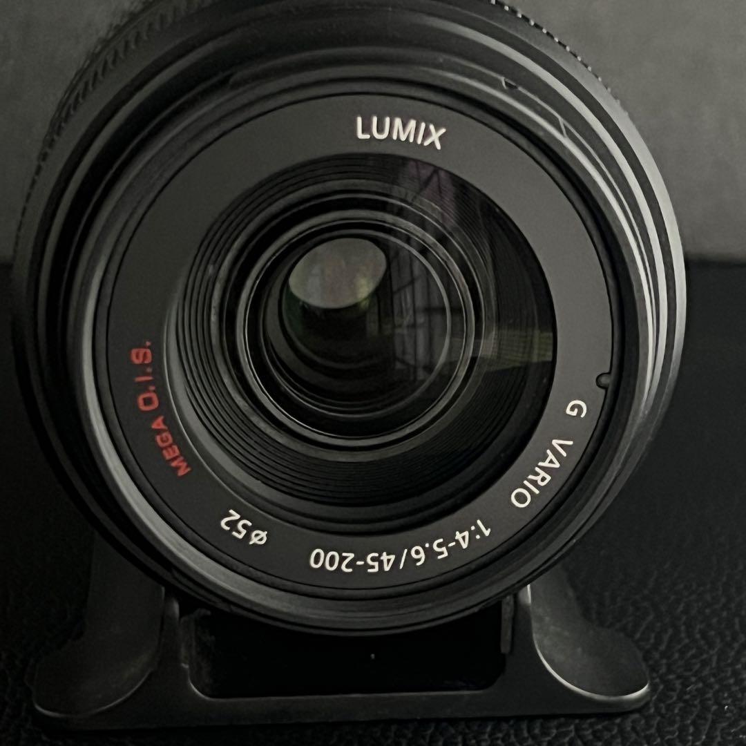 LUMIX G VALIO 45-200mm H-FS045200 動作確認済